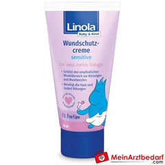 Linola Baby & Kind Wundschutzcreme sensitive, 50ml.