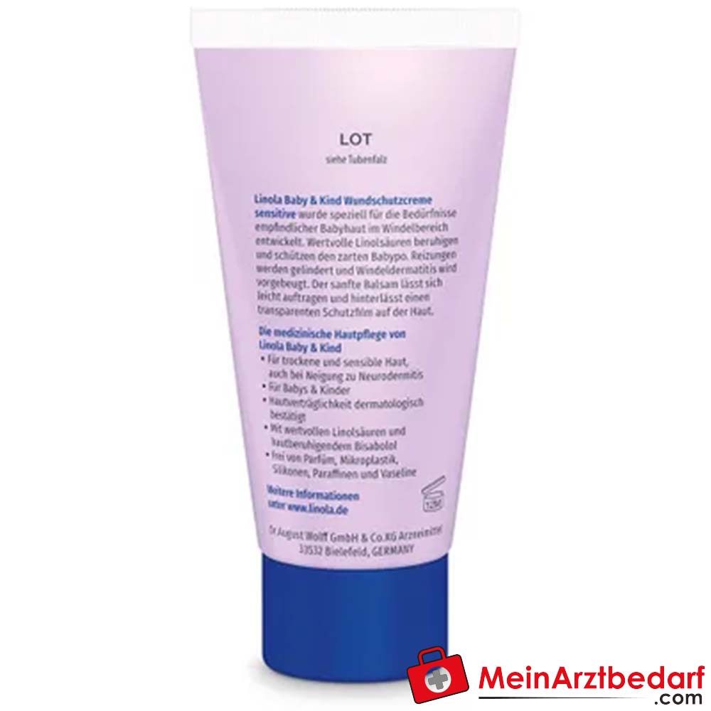 Linola Baby & Kind Wundschutzcreme sensitive, 50ml.