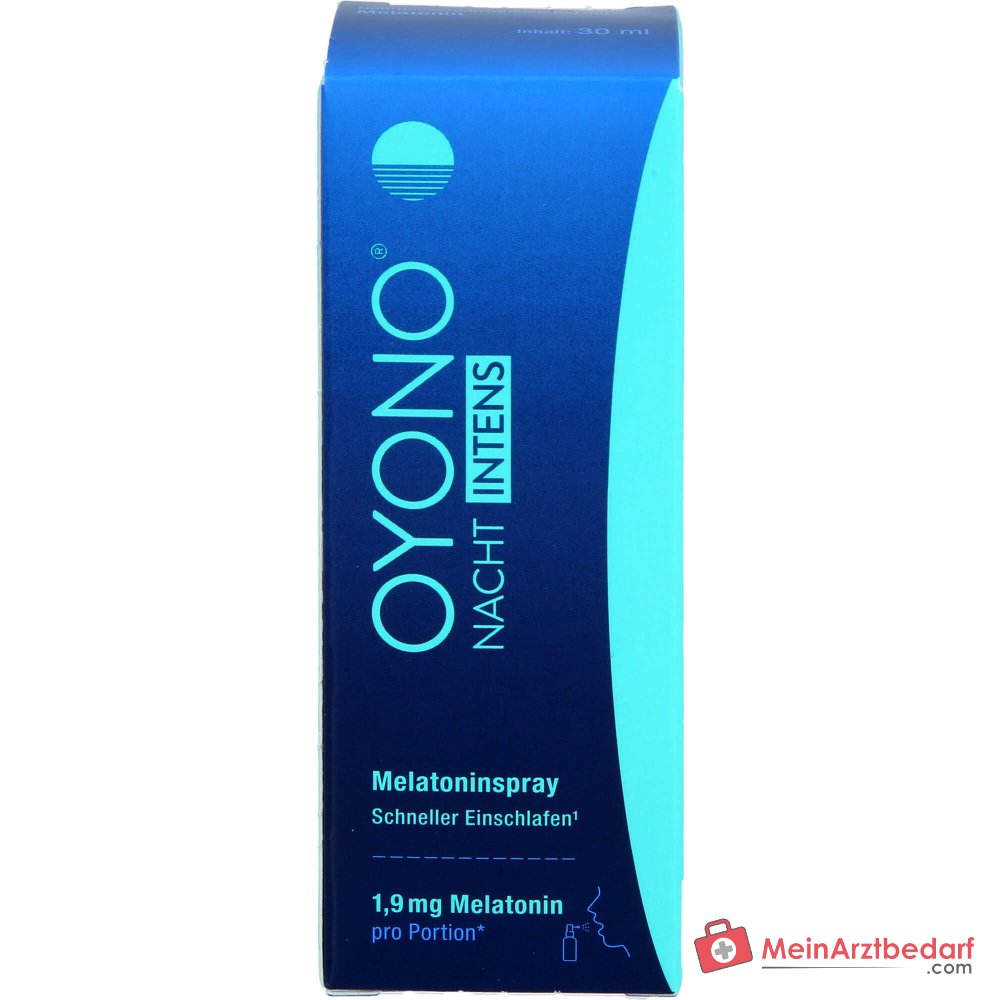 OYONO NACHT INTENS Melatonine Spray, 30 ml