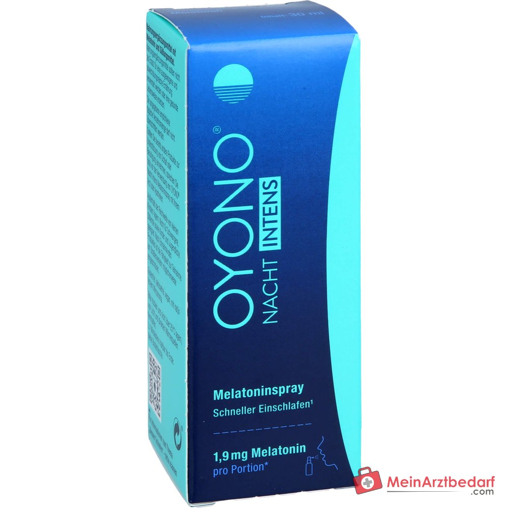 OYONO NACHT INTENS Melatonine Spray, 30 ml