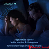 OYONO® NACHT INTENS Melatoninspray - 1,9 mg Melatonin.