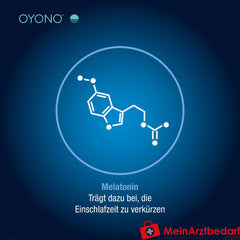 OYONO® NACHT INTENS Melatoninspray - 1,9 mg Melatonin.