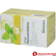 Sidroga® Melissenblättertee.