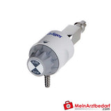 Dräger Kompakt-Flowmeter Clickflow für AIR oder O2.