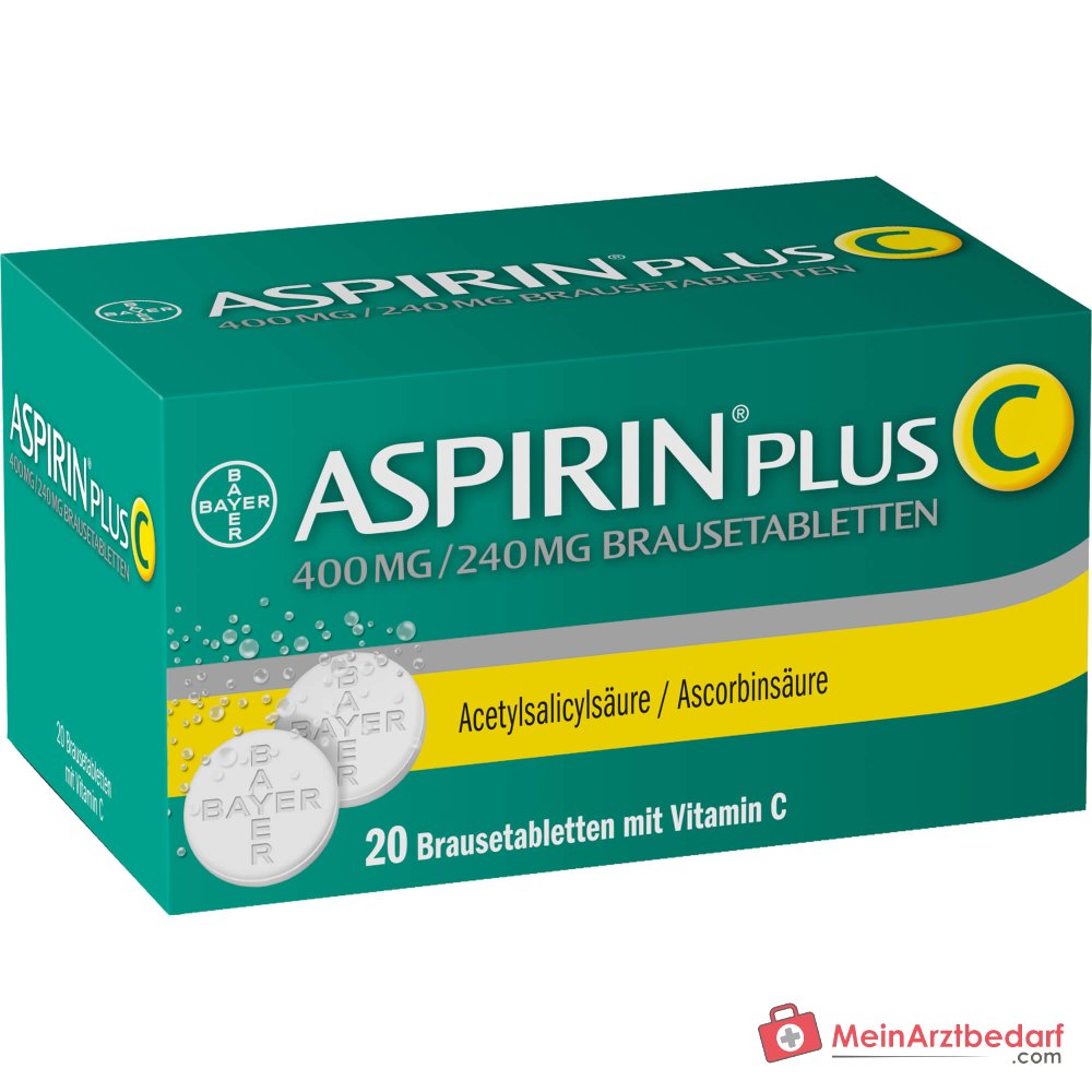 Aspirine plus C bruistabletten