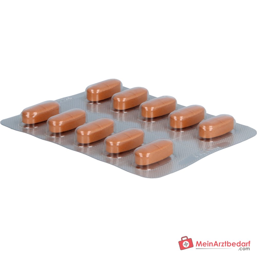 Tannacomp 500 mg/50 mg tabletki powlekane na ostrą biegunkę