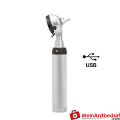 HEINE Beta 400 LED F.O. Otoskop - USB Ladegriff.