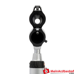 HEINE Beta 400 LED F.O. Otoskop - USB Ladegriff.