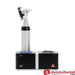 HEINE BETA 400 F.O. Set LED - BETA4 NT Ladegriff + NT4 Tisch-Ladegerät.