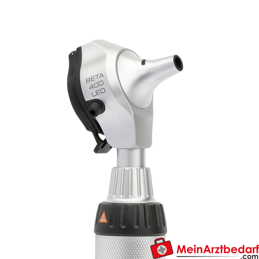 HEINE BETA 400 F.O. Set LED - BETA4 NT Ladegriff + NT4 Tisch-Ladegerät.