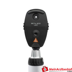 HEINE BETA Set LED - BETA 200 LED Ophthalmoskop + BETA 400 LED F.O. Otoskop + BETA4 USB Ladegriff + USB Kabel.