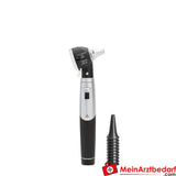 HEINE mini 3000 LED F.O. Otoskop, Batteriegriff.
