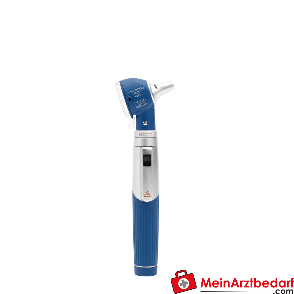 HEINE mini 3000 LED F.O. Otoskop, Batteriegriff.