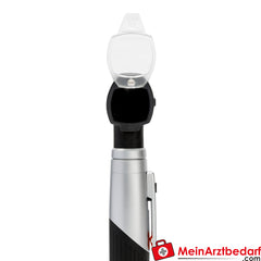 HEINE mini 3000 LED F.O. Otoskop, Batteriegriff.