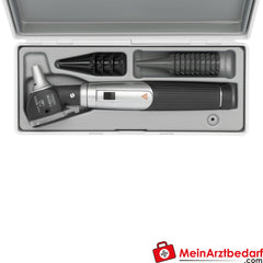 HEINE mini 3000 LED F.O. Otoskop, Batteriegriff.