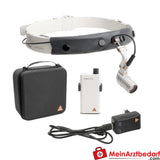 HEINE MicroLight2 - Lightweight Kopfband + mPack mini.