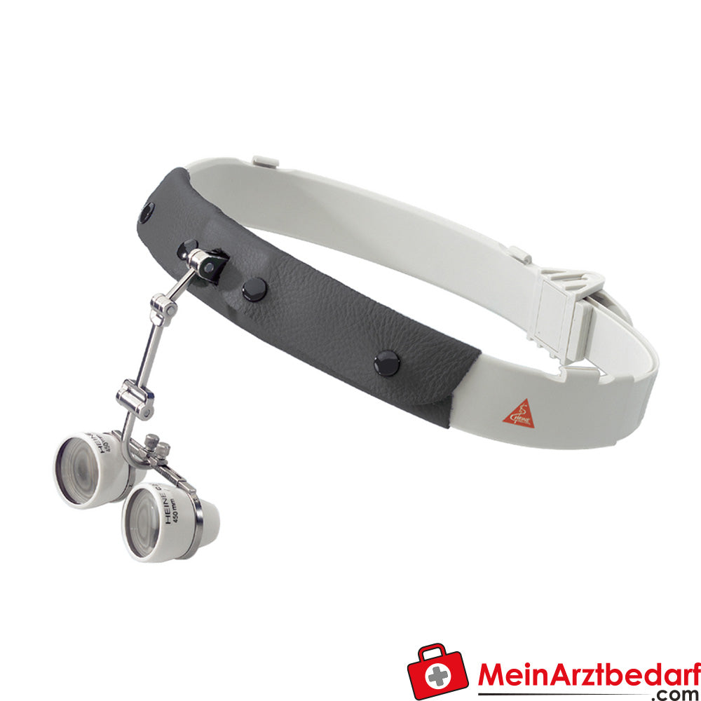 HEINE C2.3 Binokularlupe / 450 Kopfbandlupe.