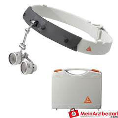 HEINE C2.3 Binokularlupe / 450 Kopfbandlupe.