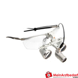 HEINE LoupeLight2 Set - HR 2.5x Binokularlupe 520mm + S-FRAME + mPack mini.