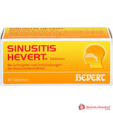 Hevert Sinusitis Tabletten, 40 stuks.