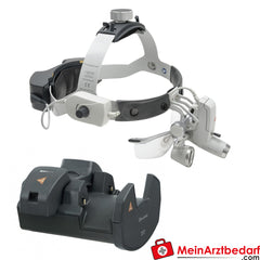 HEINE ML4 LED Haedlight mit HR / HRP BINOKULARLUPEN - 2.5x/340mm.