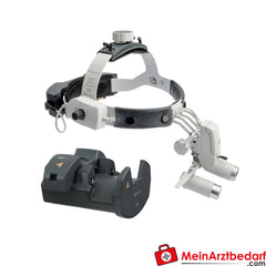 HEINE ML4 LED HEADLIGHT MIT HR / HRP BINOKULARLUPEN 4x/340mm.