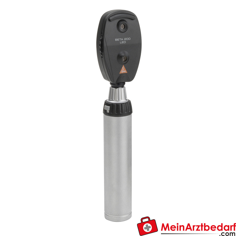 HEINE BETA 200 LED Strich-Skiaskop mit BETA4 USB Ladegriff/BETA4 NT Ladegriff.