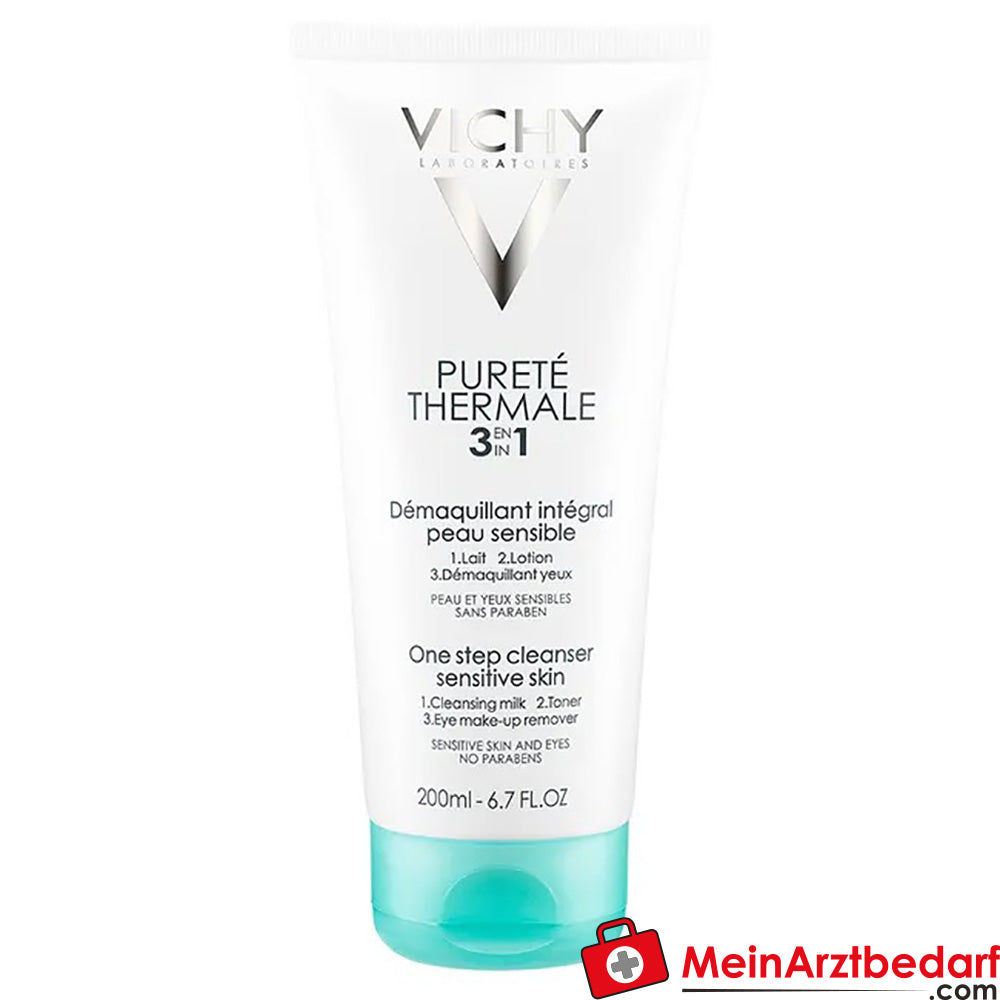 VICHY Pureté Thermale 3in1 Gesichtsreinigung, 200ml.