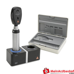 HEINE BETA 200S Set - BETA4 NT Ladegriff + NT4 Tisch-Ladegerät.