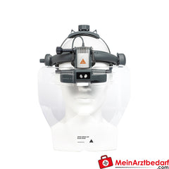 HEINE Omega 500 LED Indirektes binokulares Ophthalmoskop, Netzwerkbetrieb.