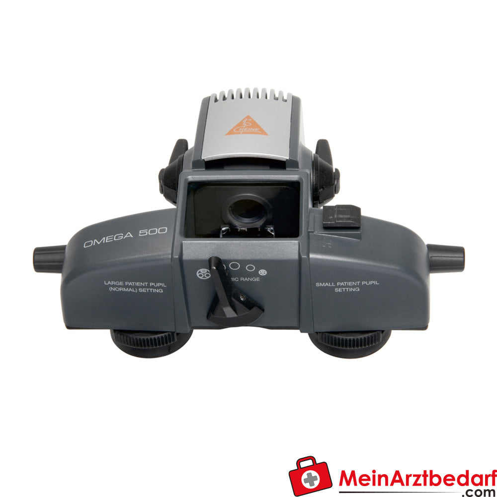HEINE OMEGA 500 LED INDIREKTES BINOKULARES OPHTHALMOSKOP - ohne Stromquelle.