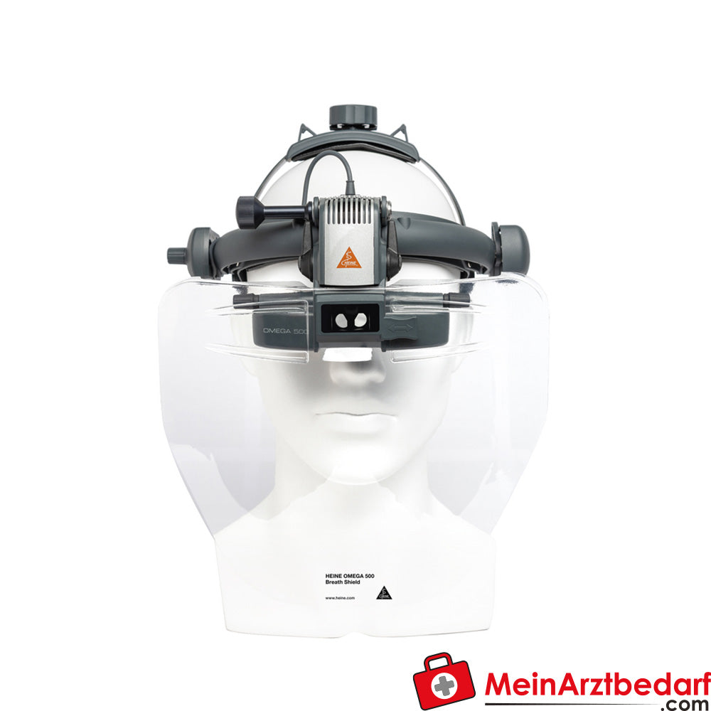HEINE OMEGA 500 LED INDIREKTES BINOKULARES OPHTHALMOSKOP - ohne Stromquelle.