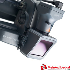 HEINE Omega 500 LED mit DV1 digitaler Videokamera.