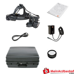 HEINE Omega 500 LED mit DV1 digitaler Videokamera.