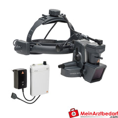 HEINE Mobiler Akku, Omega 500 DV1 Kit - Steckertrafo + mPack.