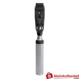 HEINE BETA 200 LED SKIASKOP - BETA4 NT Ladegriff + NT4 Tisch-Ladegerät.