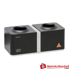 HEINE BETA 200 LED SKIASKOP - BETA4 NT Ladegriff + NT4 Tisch-Ladegerät.