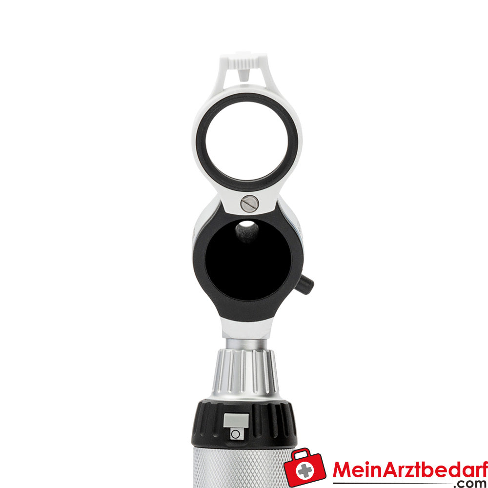 HEINE BETA 200 LED VET F.O. Otoscope avec poignée à piles