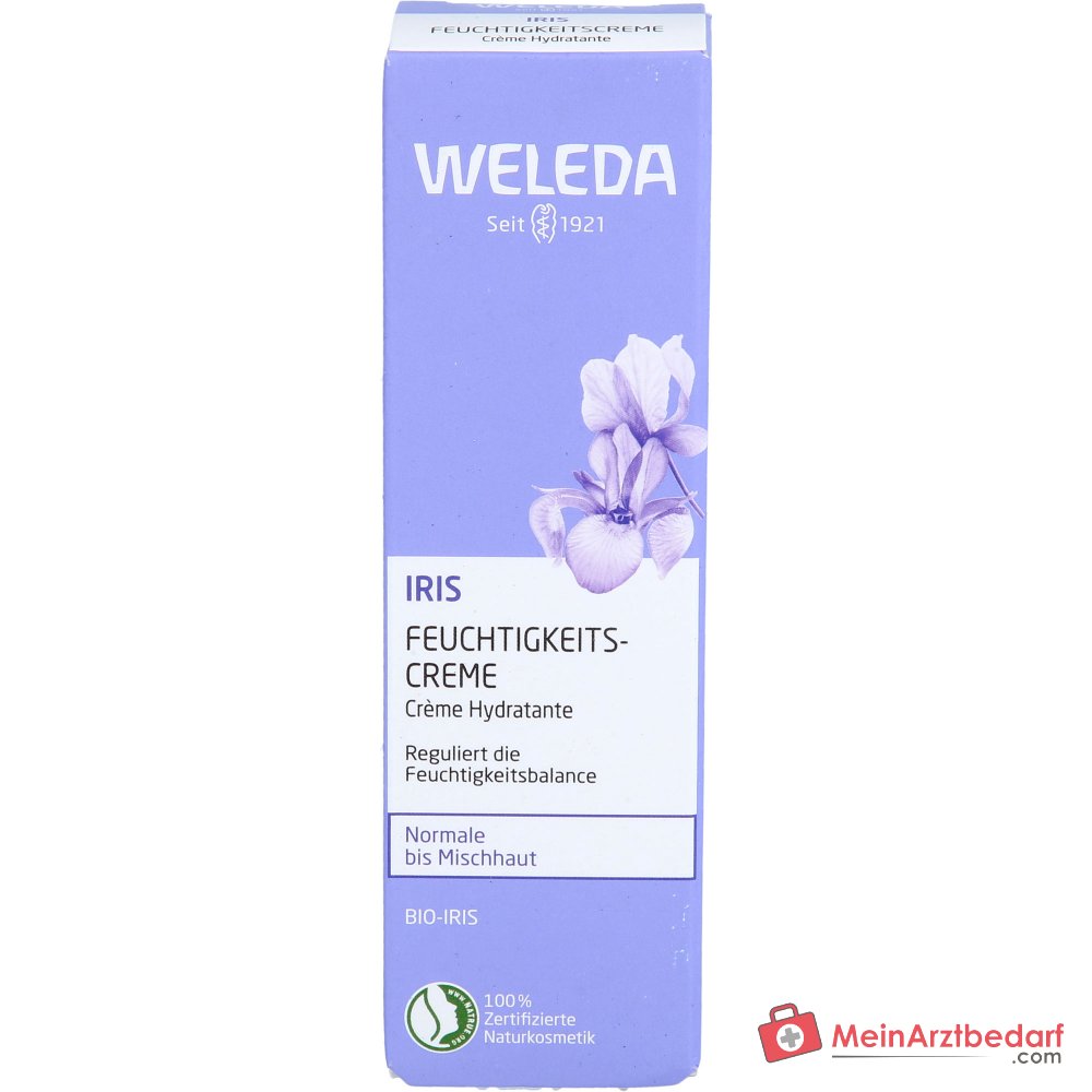 Weleda Crema Idratante all'Iris, 30 ml