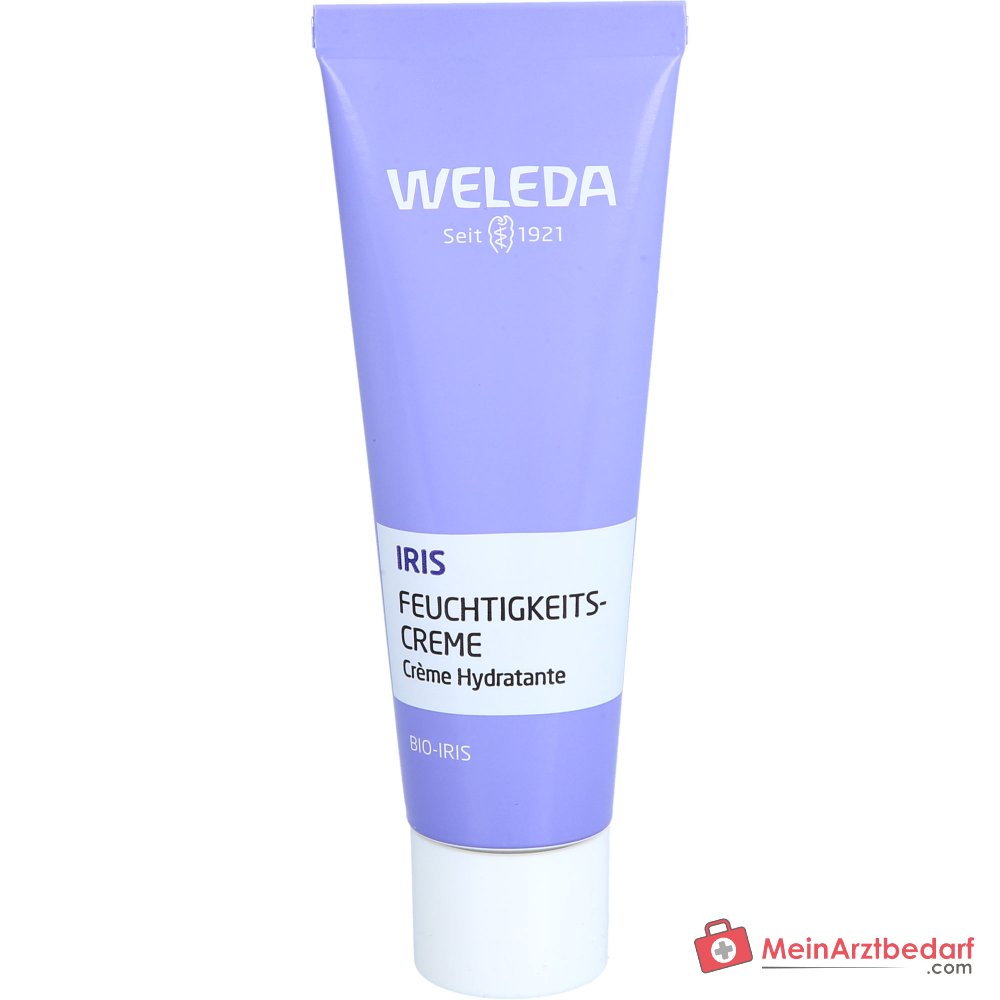 Crema Hidratante Iris Weleda, 30 ml