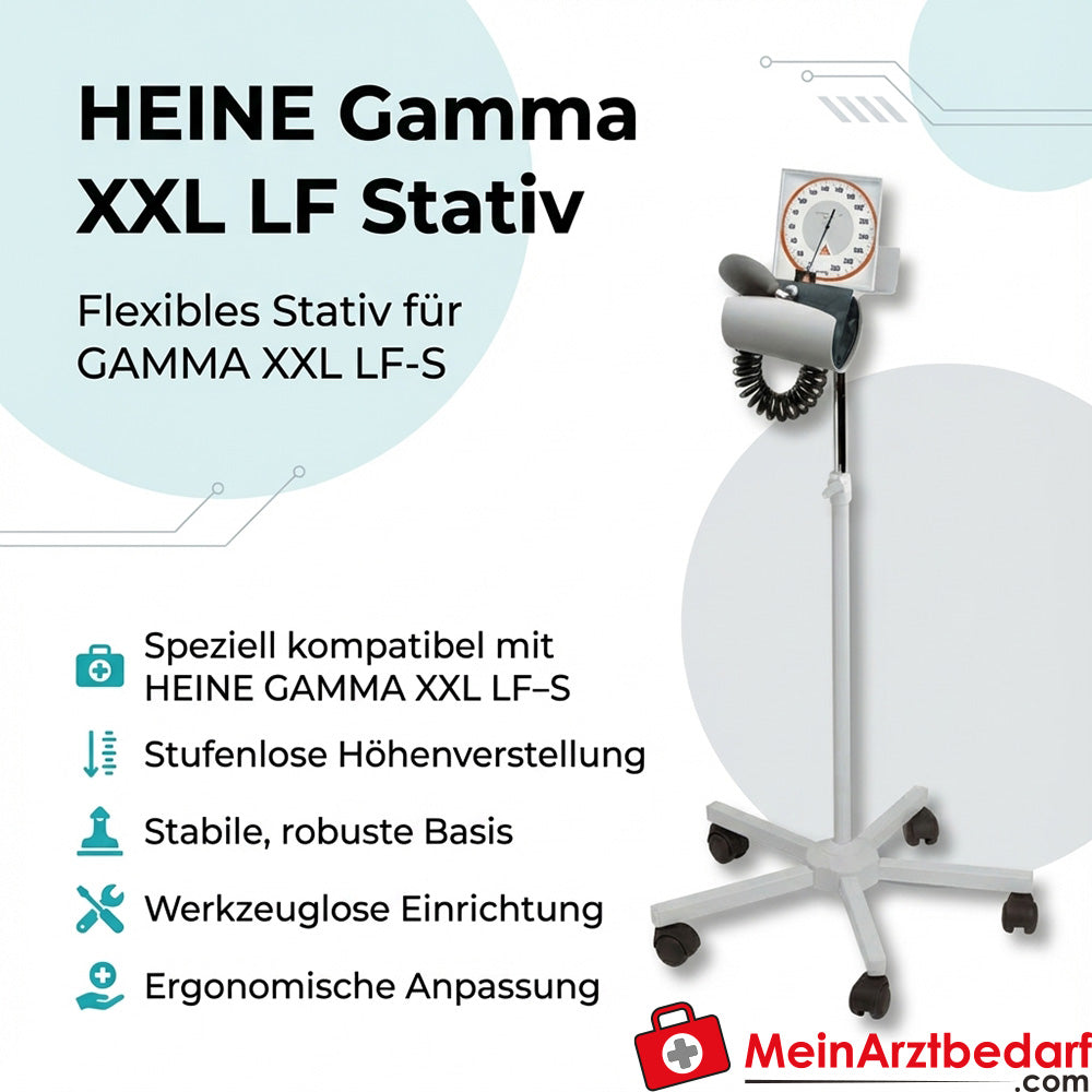 HEINE Gamma XXL LF Stativ höhenverstellbar für GAMMA XXL LF-S