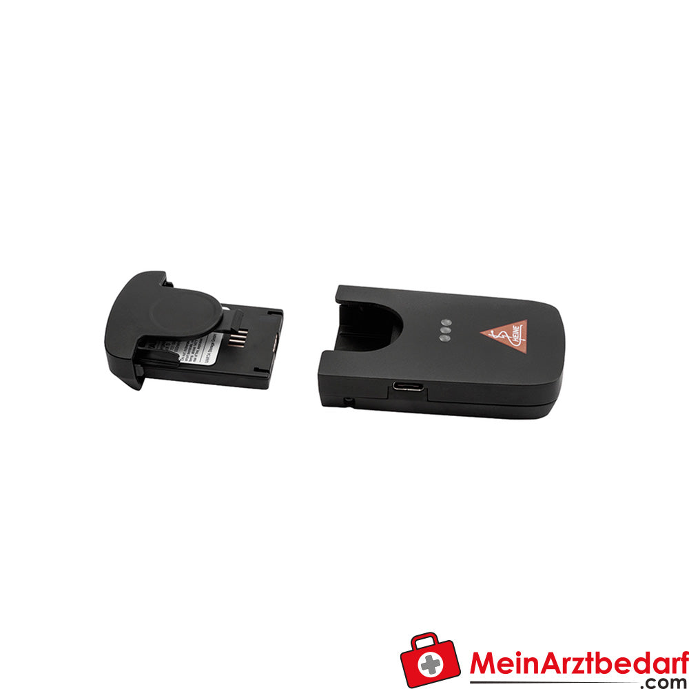 HEINE Lade-Set Omega 600 - Lade-Case, Ladebatterie.