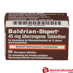 Baldrian-Dispert 45mg.