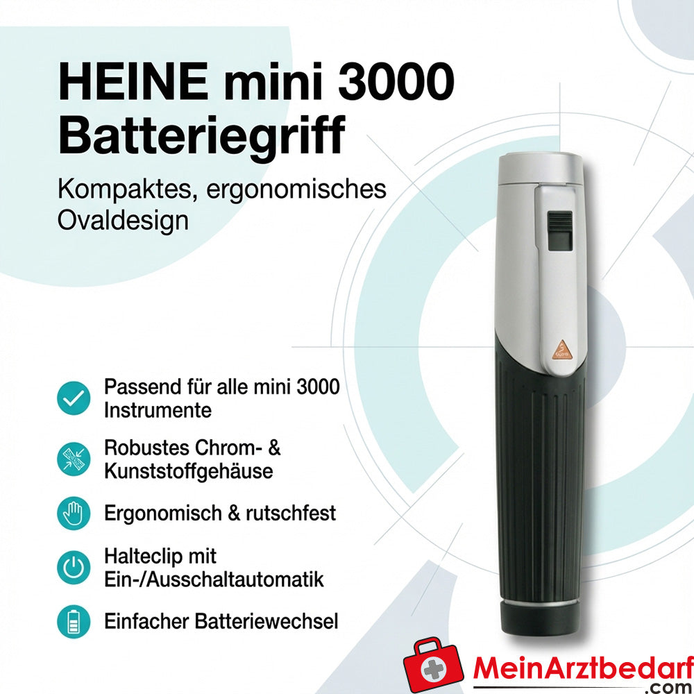 HEINE mini 3000 Batteriegriff