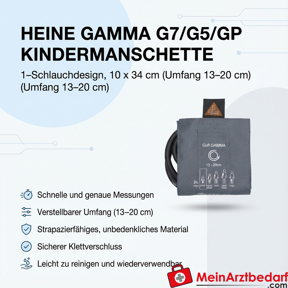 HEINE GAMMA G7 / G5 / GP Schlauchmanschette Kind