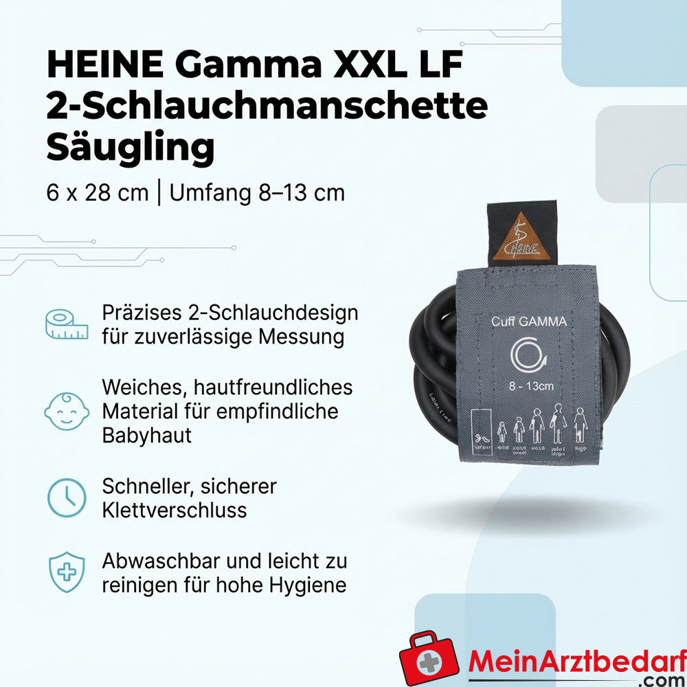 HEINE GAMMA XXL LF Schlauchmanschette Säugling