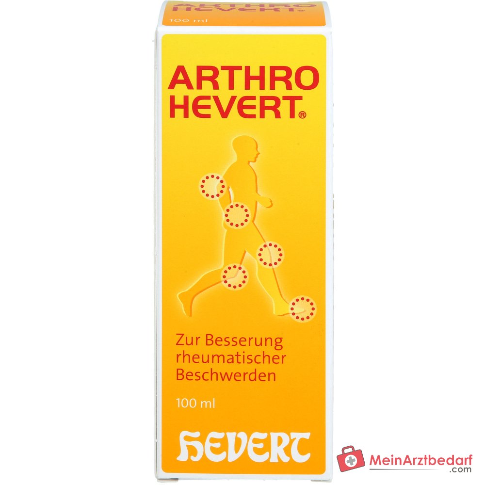 Hevert Arthro druppels, 100 ml