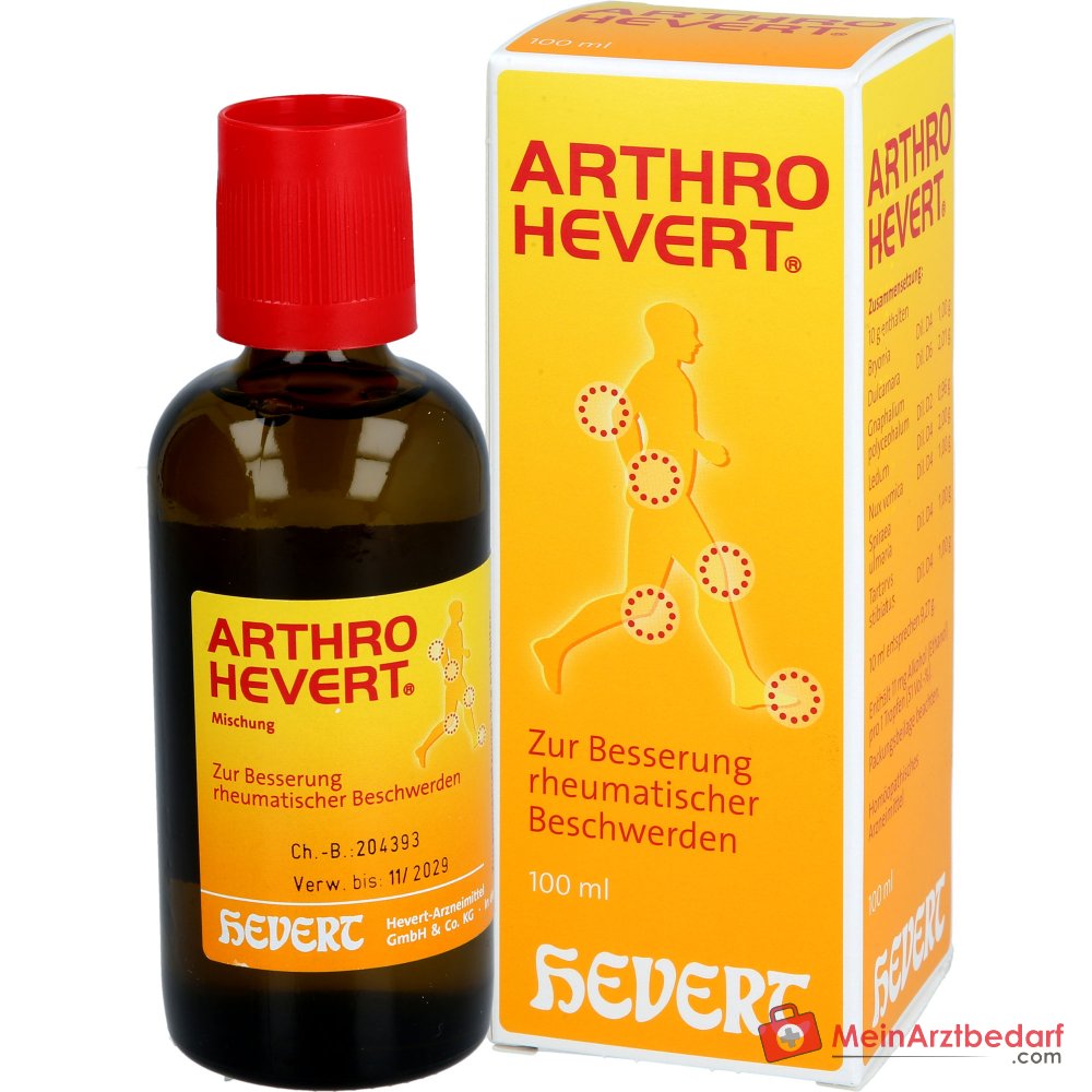 Hevert Arthro druppels, 100 ml