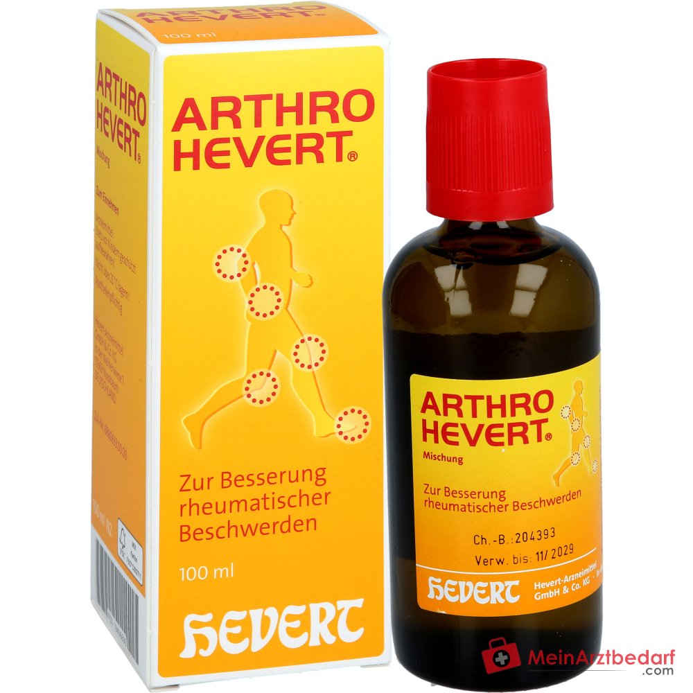 Hevert Arthro druppels, 100 ml