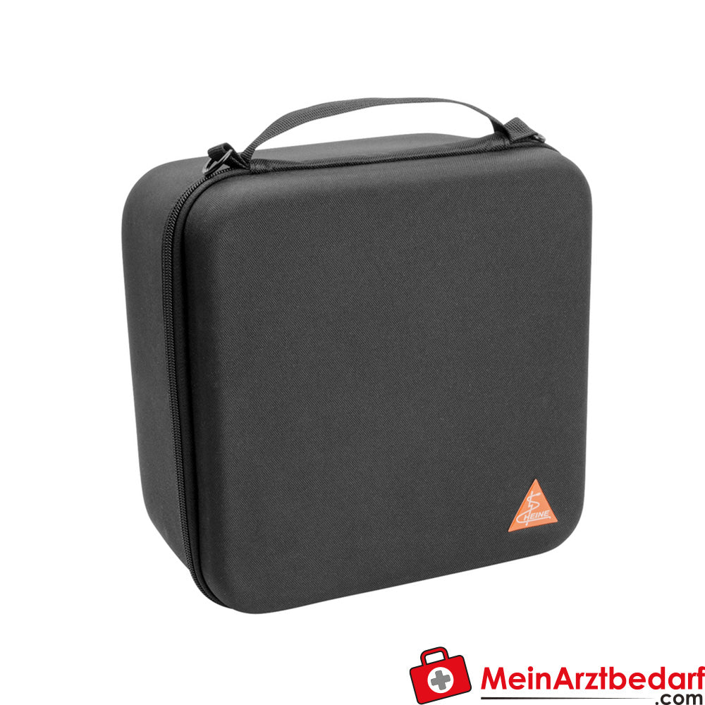 HEINE Tasche für Microlight2 auf Kopfband.